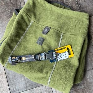 RuffWear Green Climate Changer Fleece Jacket